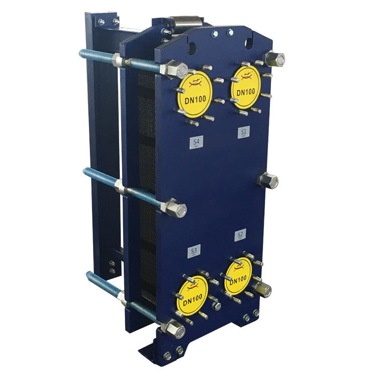 Oil Resistant 1.0mm Plate 2.0Mpa 316L PHE Heat Exchanger