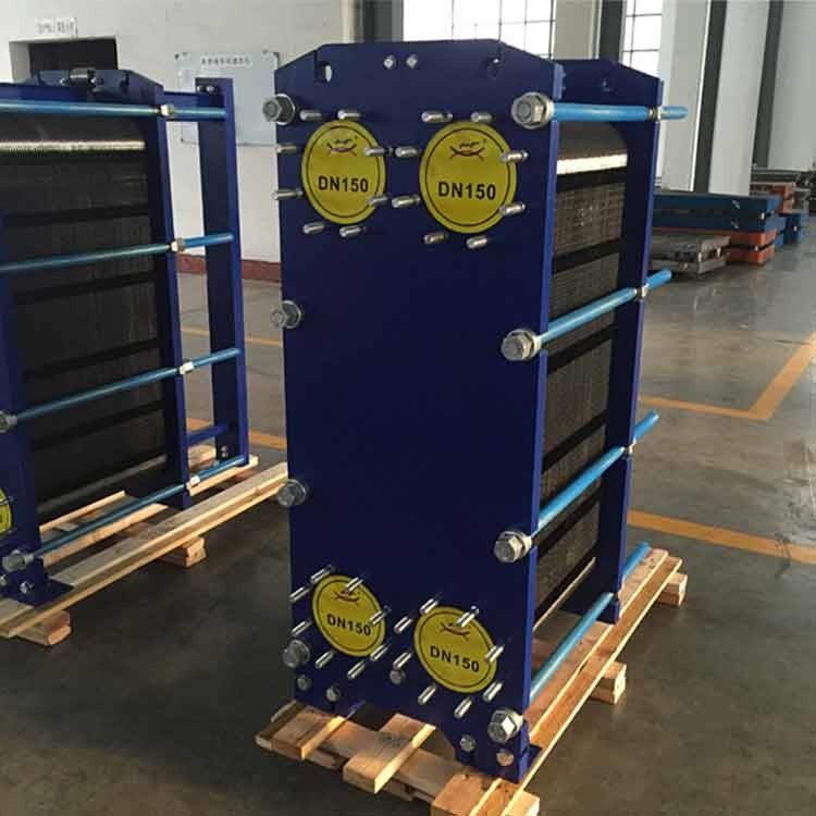 Sea Water Gasket 16 Bar 220V Titanium Plate Heat Exchanger