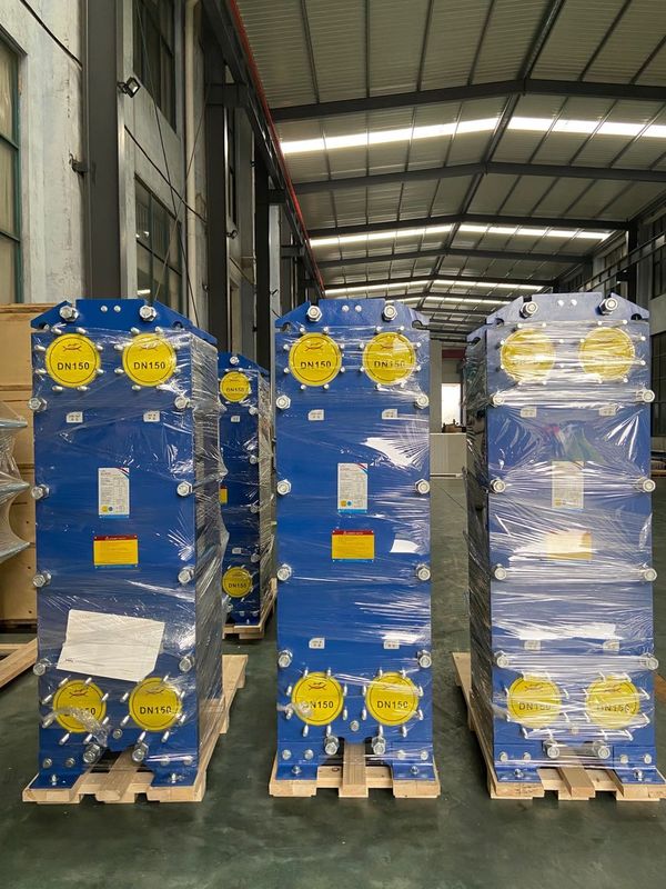 DN15 Marine 1.0MPa 0.8mm Removable Plate Heat Exchanger