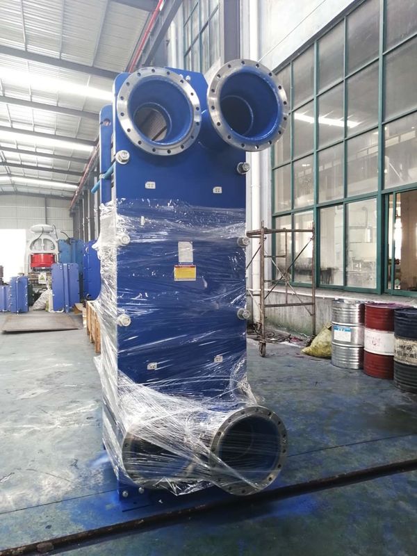 254SMO Hastelloy Phe  Plate Type Exchanger Condenser