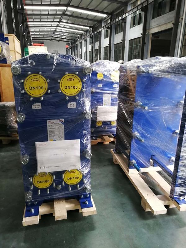 EPDM Gasket 316L Plate 2.0Mpa PHE Heat Exchanger