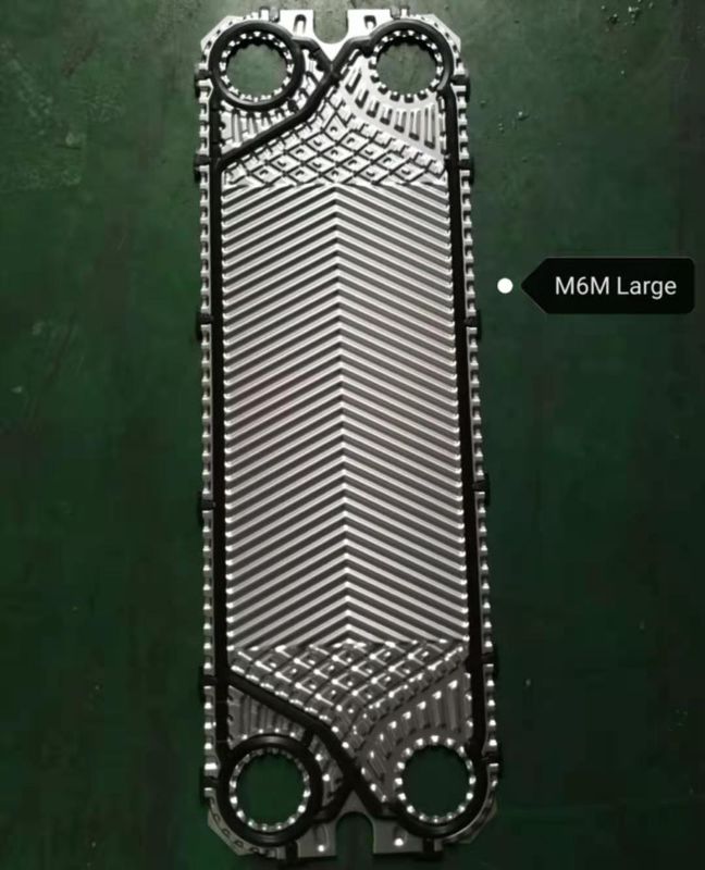 0.8mm Plate Heat Exchanger Equal Clip On Epdm Gasket