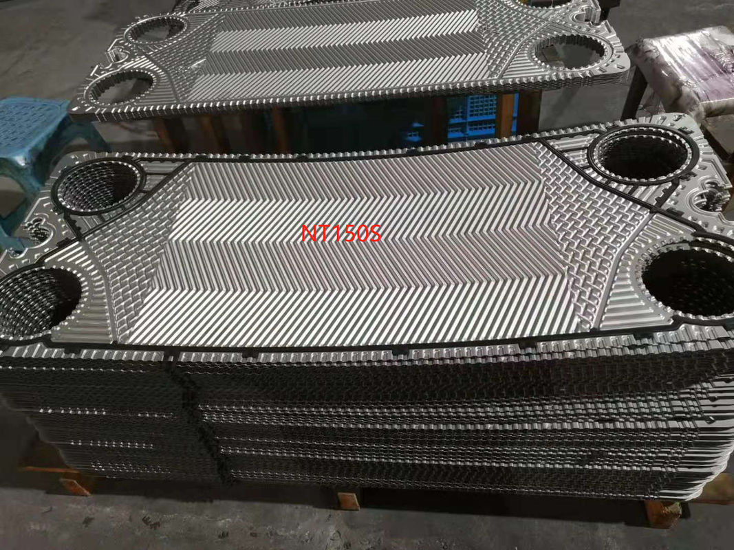 Refrigeration High Precision GEA NT150S SS316 0.5mm PHE Gasket
