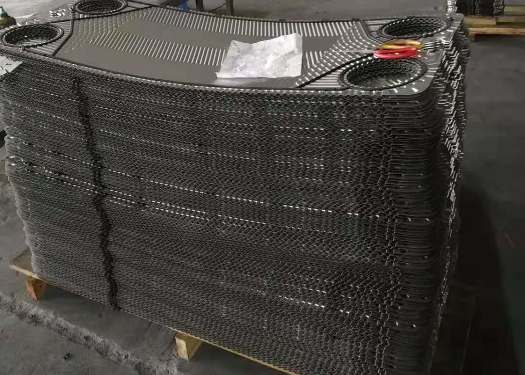High Accuracy Corrugated 20 Bar Gea NT150S PHE Gasket For Cooling Towers
