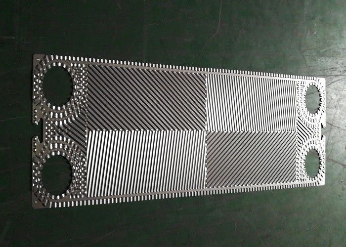 0.7mm  Titanium 2MPa GX42 Heat Exchanger Plates industrial application