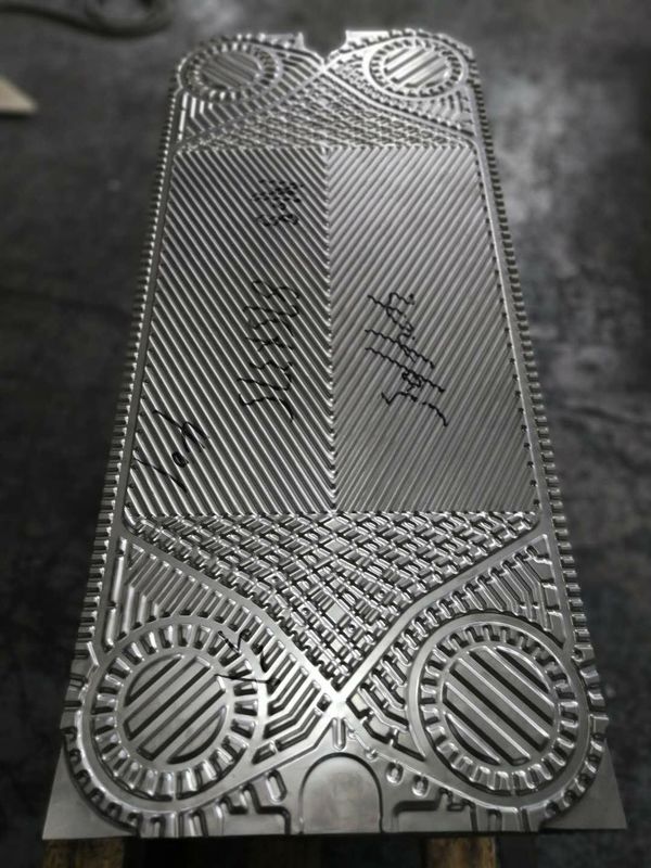 0.8mm Clip On Epdm Heat Exchanger Seals , Plate Heat Exchanger Components