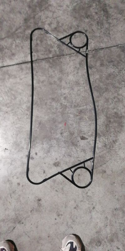 Heat Exchanger Apv  N25 Gaskets Double Seal Signal Hole Structure Iso9001 High Reliability Heat Exchanger Gasket