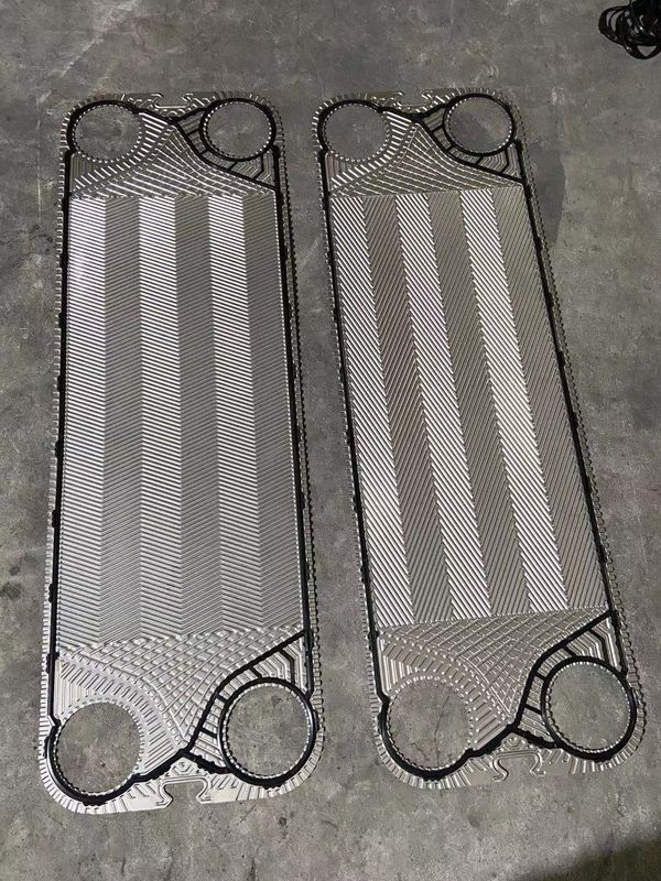 Equal with sondex S62  EPDM gasket with heat exchanger plate for juice equipment