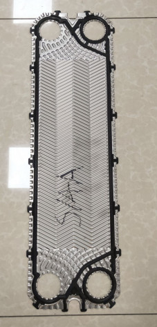 Sondex S31A PHE Sealing Gasket 254SMO Powder Coating Surface Treatment