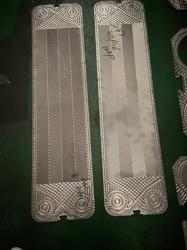 Water To Water S17 S37 S47 Heat Exchanger Plate Epdm Gasket