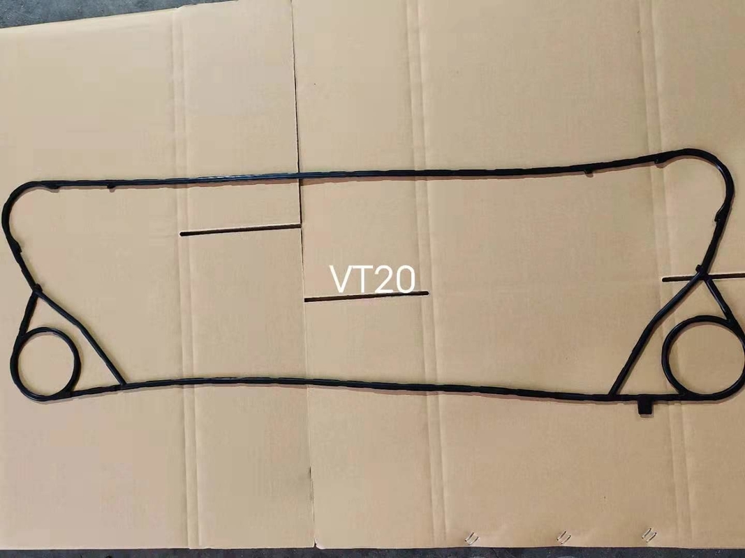VT80 EPDM NBR Sondex Gasket Plate Heat Exchanger Plate