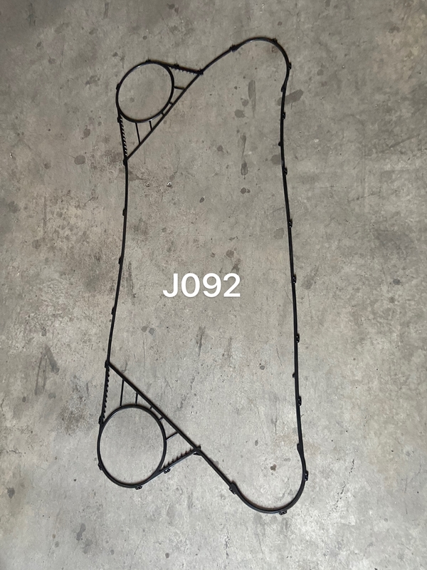 Industrial Plate Heat Exchanger Gaskets APV J092 For Heating Process