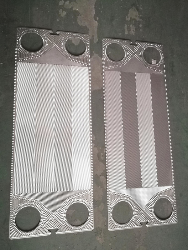 GC54 GC51 GC60 Heat Exchanger Plate Purity Medium For PHE Equipments