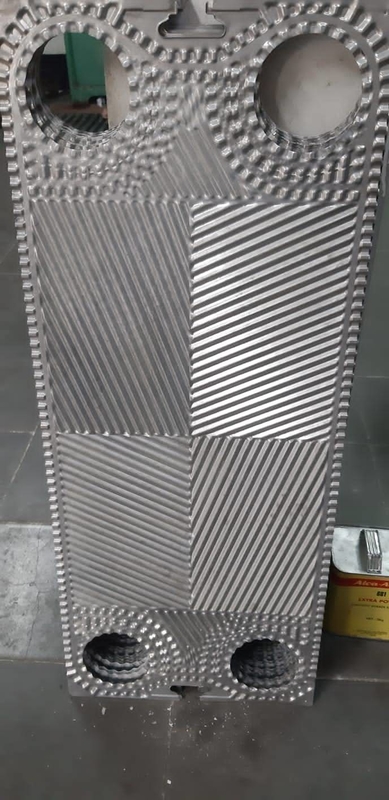 Tranter GX26 Stainless Steel Parallel Heat Exchanger Plates Sealing Gasket EPDM / NBR